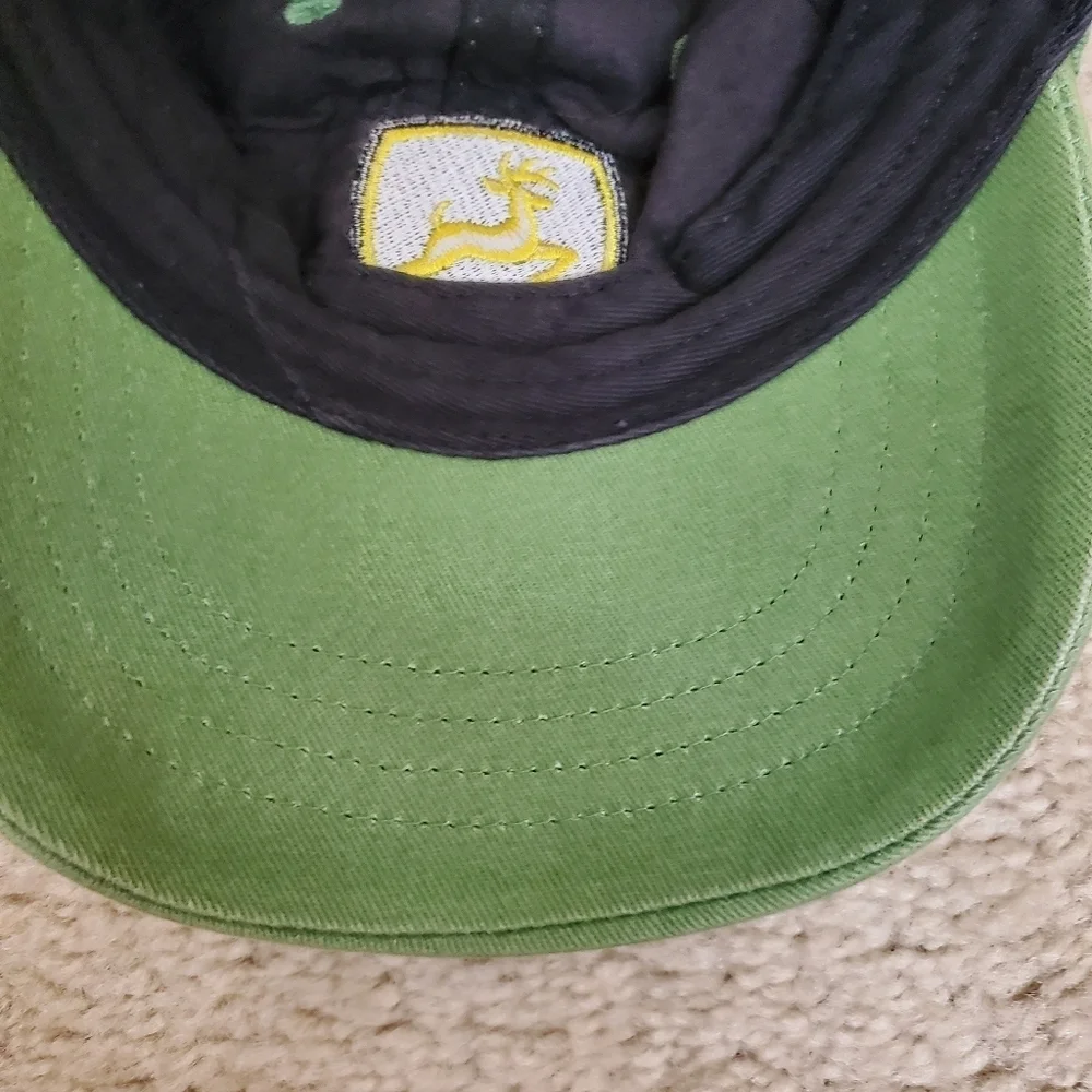 John Deere Toddler Cap.
